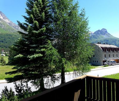 Vakantiewoningen huren in Maloja, Engadin, Oost Zwitserland | appartement voor 2 personen
