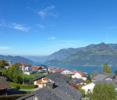 Vakantiewoningen huren in Beckenried, Centraal Zwitserland, Zwitserland | appartement voor 4 personen