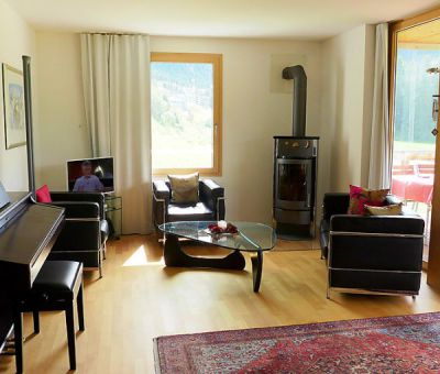 Vakantiewoningen huren in Pontresina, Engadin, Oost Zwitserland | appartement voor 4 personen