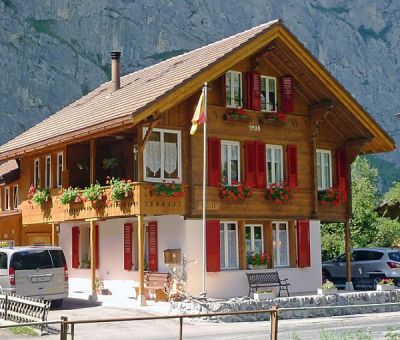 Vakantiewoningen huren in Lauterbrunnen, Berner Oberland, Zwitserland | appartement voor 2 personen