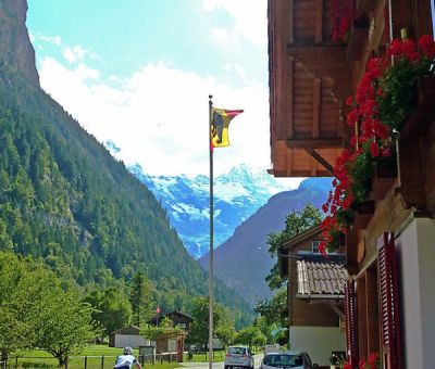 Vakantiewoningen huren in Lauterbrunnen, Berner Oberland, Zwitserland | appartement voor 2 personen