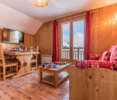 Vakantiewoningen huren in La Feclaz, Rhône-Alpen Savoie, Frankrijk | appartement voor 8 personen