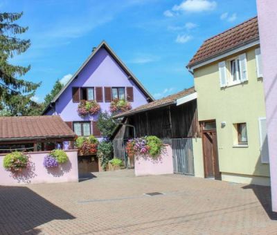 Vakantiewoningen huren in Marckolsheim, Grand-Est-Elzas-Vogezen, Frankrijk | appartement voor 4 personen