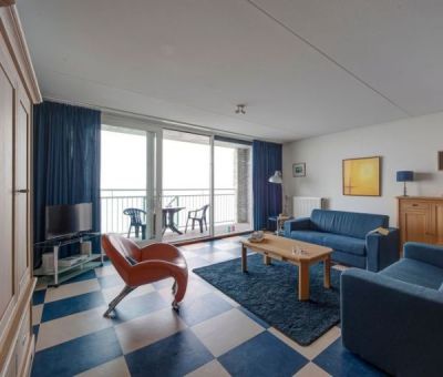 Vakantiehuis Breskens: Appartement type A 4-personen