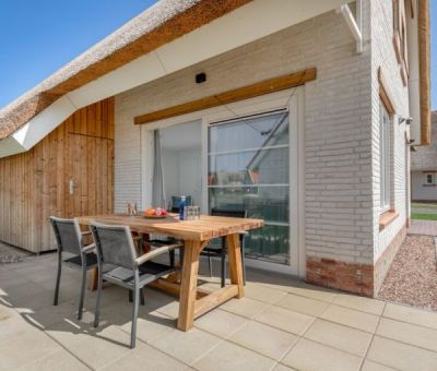 Vakantiehuis Nieuwvliet-Bad: Luxe bungalow voor 4 personen 