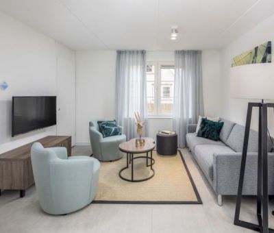 Vakantiehuis Nieuwvliet-Bad: Luxe bungalow voor 4 personen 