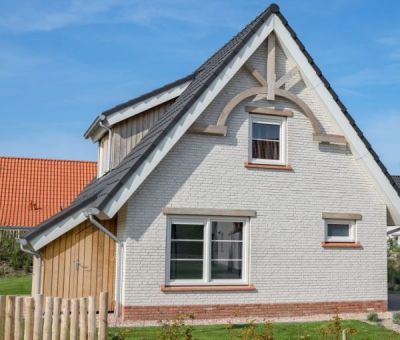 Vakantiehuis Nieuwvliet-Bad: Luxe bungalow voor 6 personen 