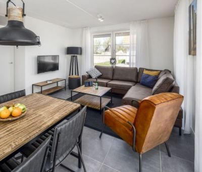 Vakantiehuis Nieuwvliet-Bad: Luxe bungalow voor 6 personen 