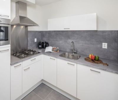 Vakantiehuis Nieuwvliet-Bad: Luxe bungalow voor 6 personen 