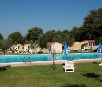 mobilhomes huren in Bolsena, Lago di Bolsena, Lazio, Italie | vakantiehuisje voor 7 personen