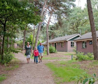 Vakantiehuis Vlierden: Bungalow type 4C 4-personen