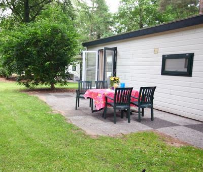 Vakantiehuis Wissel/Epe: Chalet type SK4 4-personen