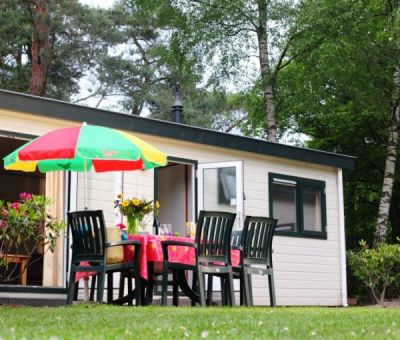 Vakantiehuis Wissel/Epe: Chalet type SK6 6-personen