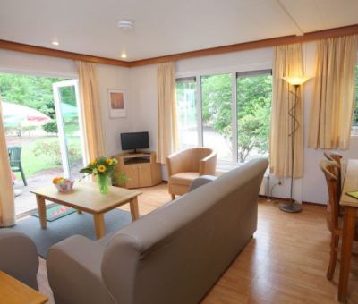 Vakantiehuis Wissel/Epe: Chalet type SK6 6-personen