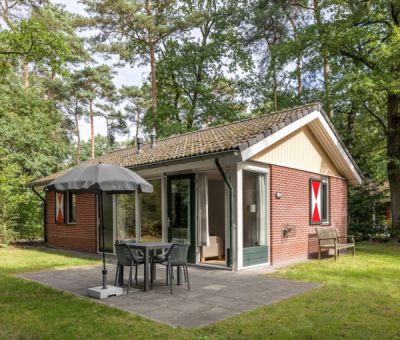 Vakantiehuis Borger: Bungalow type L4A 4-personen