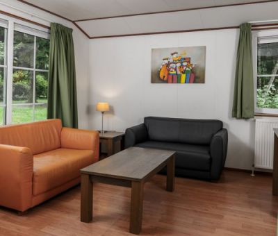 Vakantiehuis Borger: Chalet type LU4 4-personen