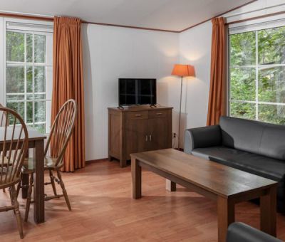 Vakantiehuis Borger: Chalet type LU6 6-personen