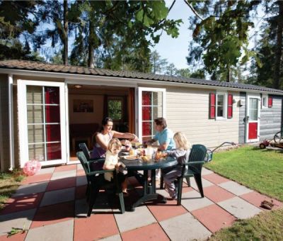 Vakantiehuis Borger: Chalet type LU4 4-personen