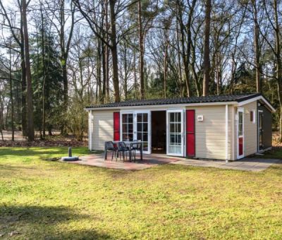 Vakantiehuis Borger: Chalet type LU4M 4-personen