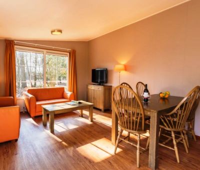 Vakantiehuis Borger: Chalet type LU4M 4-personen