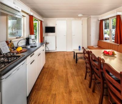 Vakantiehuis Mierlo: Chalet type WVS6 6-personen