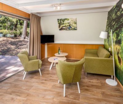 Vakantiehuis Mierlo: Bungalow type W4A Comfort 4-personen