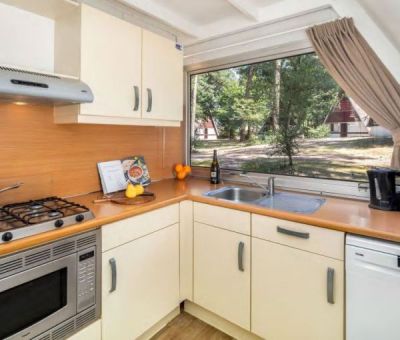 Vakantiehuis Mierlo: Bungalow type W4A Comfort 4-personen