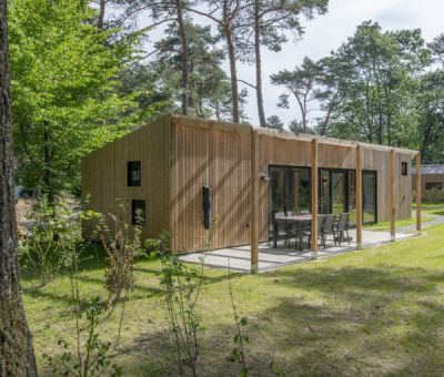 Vakantiehuis Mierlo: Chalet type Wood Lodge 6-personen