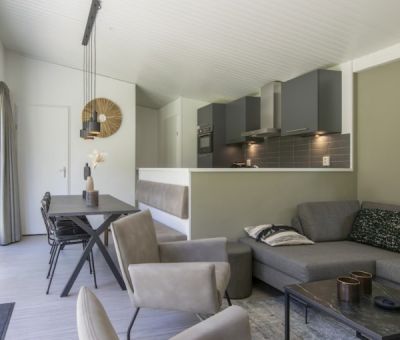 Vakantiehuis Mierlo: Chalet type Wood Lodge 6-personen