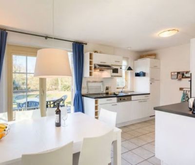 Vakantiehuis Domburg: villa type H6 6-personen