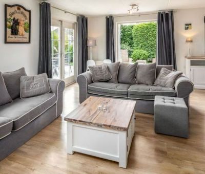 Vakantiehuis Domburg: Luxe villa type MD6 Comfort 6-personen