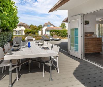 Vakantiehuis Domburg: Luxe villa type T6 Luxe 6-personen