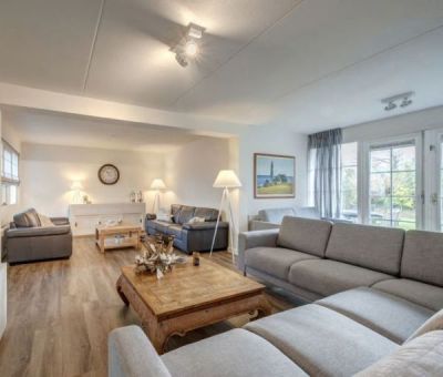 Vakantiehuis Domburg: Grote villa type U8 Comfort 8-personen