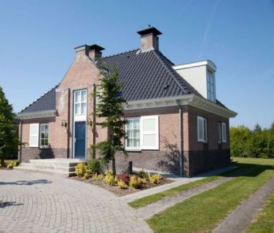 Vakantiehuis Appelscha: Bungalow type Atalanta 8-personen