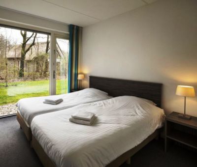 Vakantiehuis Ruinen: Bungalow type Markegaerde Wellness 6-personen