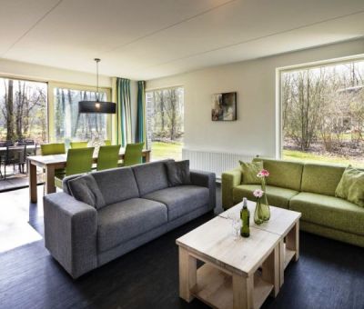 Vakantiehuis Ruinen: Bungalow type Markegaerde Wellness 4-personen