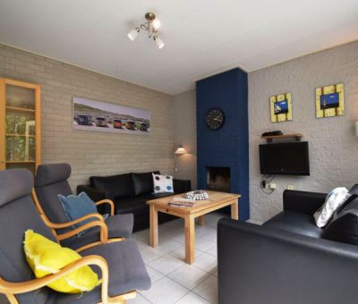 Vakantiehuis Sint Maartenszee: Bungalow type B 5-personen