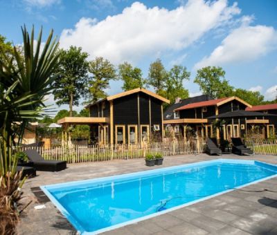 Luxe bungalows huren in Uddel, Veluwe, Gelderland, Nederland | luxe vakantiehuisje voor 4 personen
