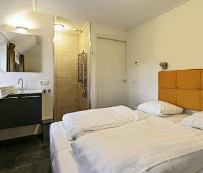 Vakantiehuis Herpen: Bungalow type Maashoeve 4-personen