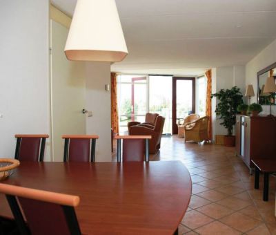 Vakantiehuis Medemblik: Bungalow type Comfort 6-personen