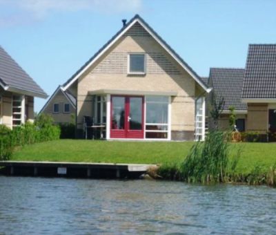 Vakantiehuis Medemblik: Bungalow type Comfort 6-personen