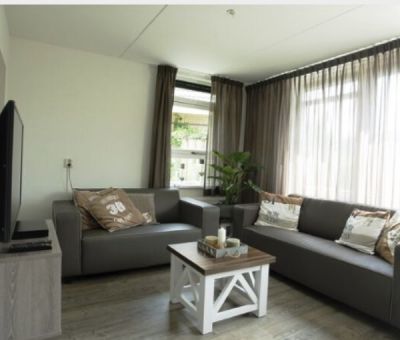 Vakantiehuis Medemblik: Bungalow type Restyled 4-personen