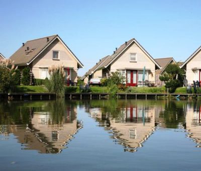 Vakantiehuis Medemblik: Bungalow type Comfort 6-personen