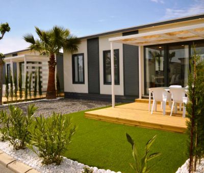 Mobilhomes huren in Benidorm, Valencia - Murcia, Spanje | mobilhomes voor 4 personen