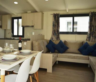 Mobilhomes huren in Benidorm, Valencia - Murcia, Spanje | mobilhomes voor 4 personen