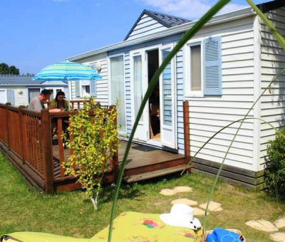 Mobilhomes huren in Villers sur Mer, Laag-Normandie Calvados, Frankrijk | mobilhome voor 2 - 6 personen