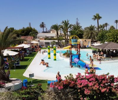 Bungalows en Kamers op Camping Benisol - Benidorm - Spanje