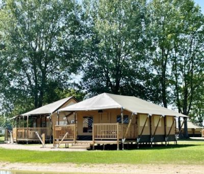 Vakantiehuis Kesteren: Lodge type Ranger 6-personen