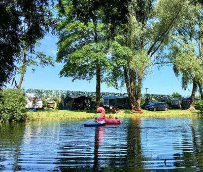 Vakantiehuis Kesteren; Trekkershut type Fuut 4-personen