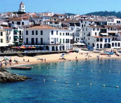 Vakantiewoningen huren in Palafrugell, Costa Brava, Catalonie, Spanje | mobilhome voor 8 personen